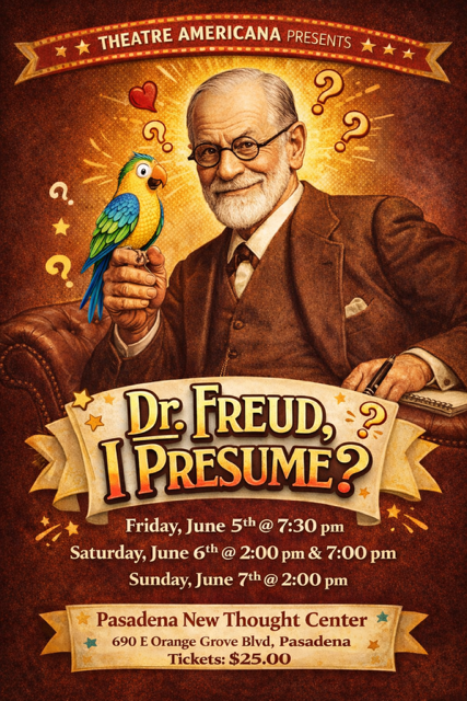 Dr. Freud, I Presume